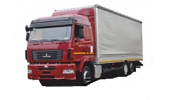 Бортовий автомобіль МАЗ-6310Е9-520-031, фото 2
