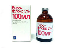 Енрофлокс 5% (Enroflox 5%) 100 мл
