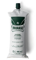 Крем для гоління Proraso з евкаліптом та ментолом, 500 мл