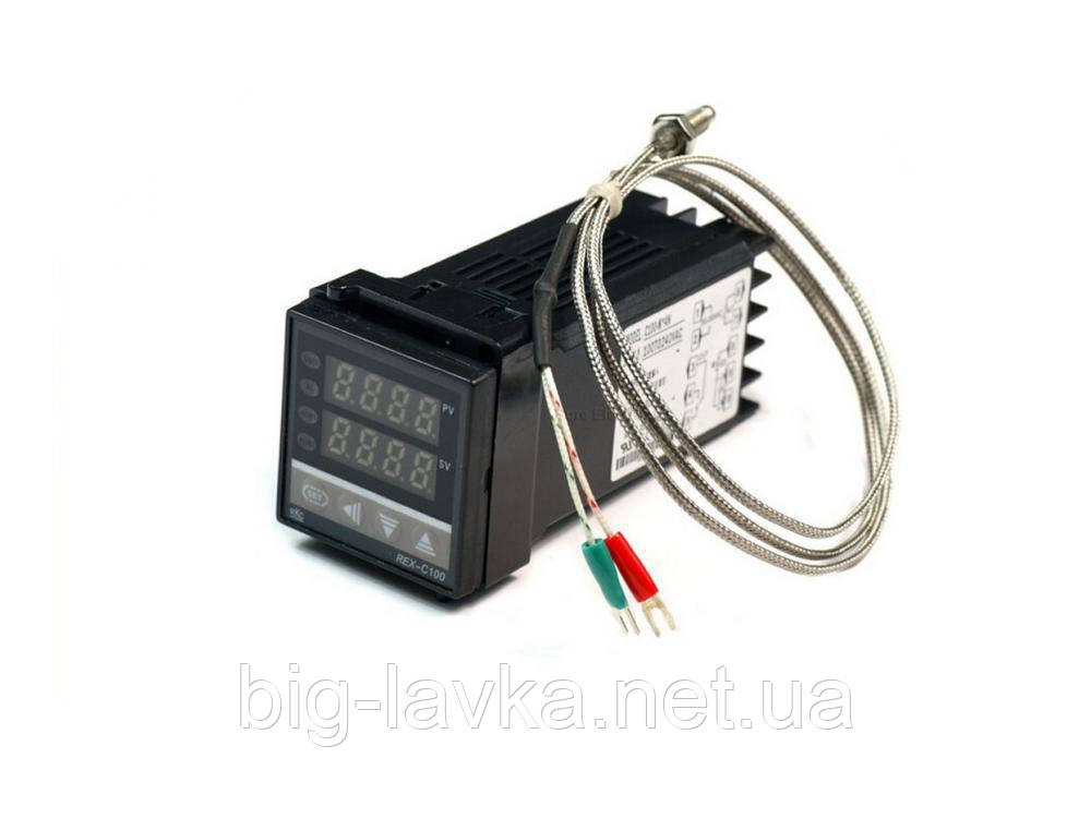 ПІД-терморегулятор REX-C100 REX-C100FK02-V*AN, фото 1