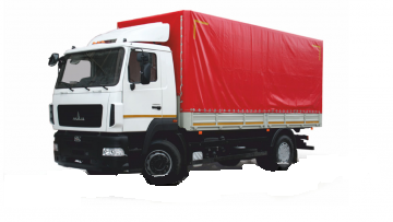 Бортовий автомобіль МАЗ-5340С3-570-000