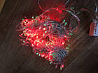 Світлодіодна новорічна гірлянда 24 м, 500LED різнобарвна (прозорий дріт) MIX, фото 10