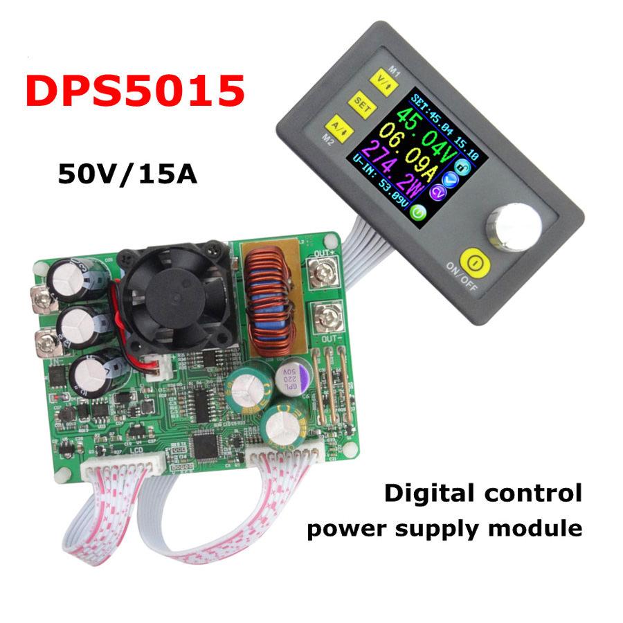DPS5015 програмовний знижувальний DC-DC перетворювач напруги 50V 15A