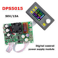 DPS5015 програмовний знижувальний DC-DC перетворювач напруги 50V 15A
