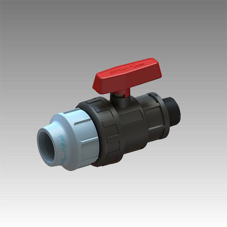 Кран кульовий ЗН 50х1 1/2"