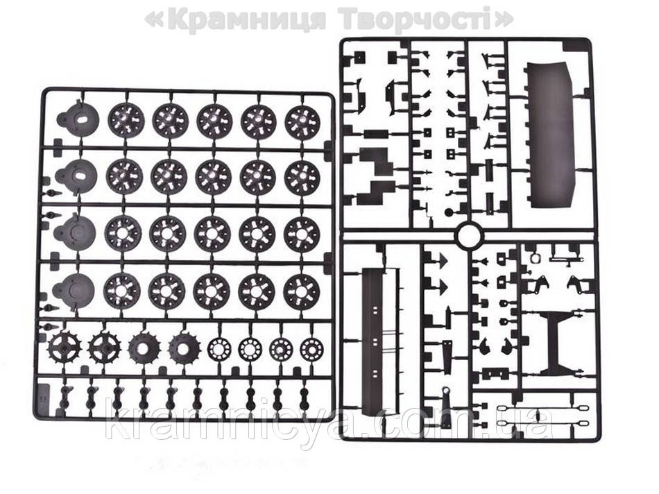 Сборная модель: Истребитель Поликарпов И-153 Чайка (ICM72074) - фото 3 - id-p840313854