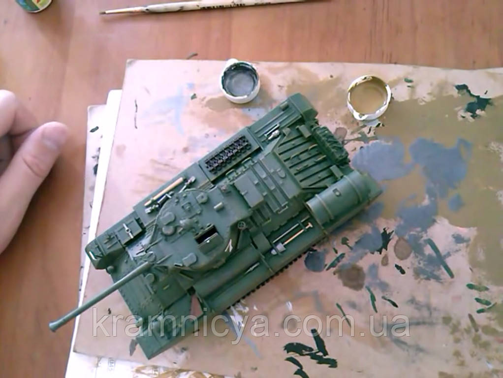 Сборная модель: Боевой Танк Т-64 Б (MK203) - фото 9 - id-p840313868