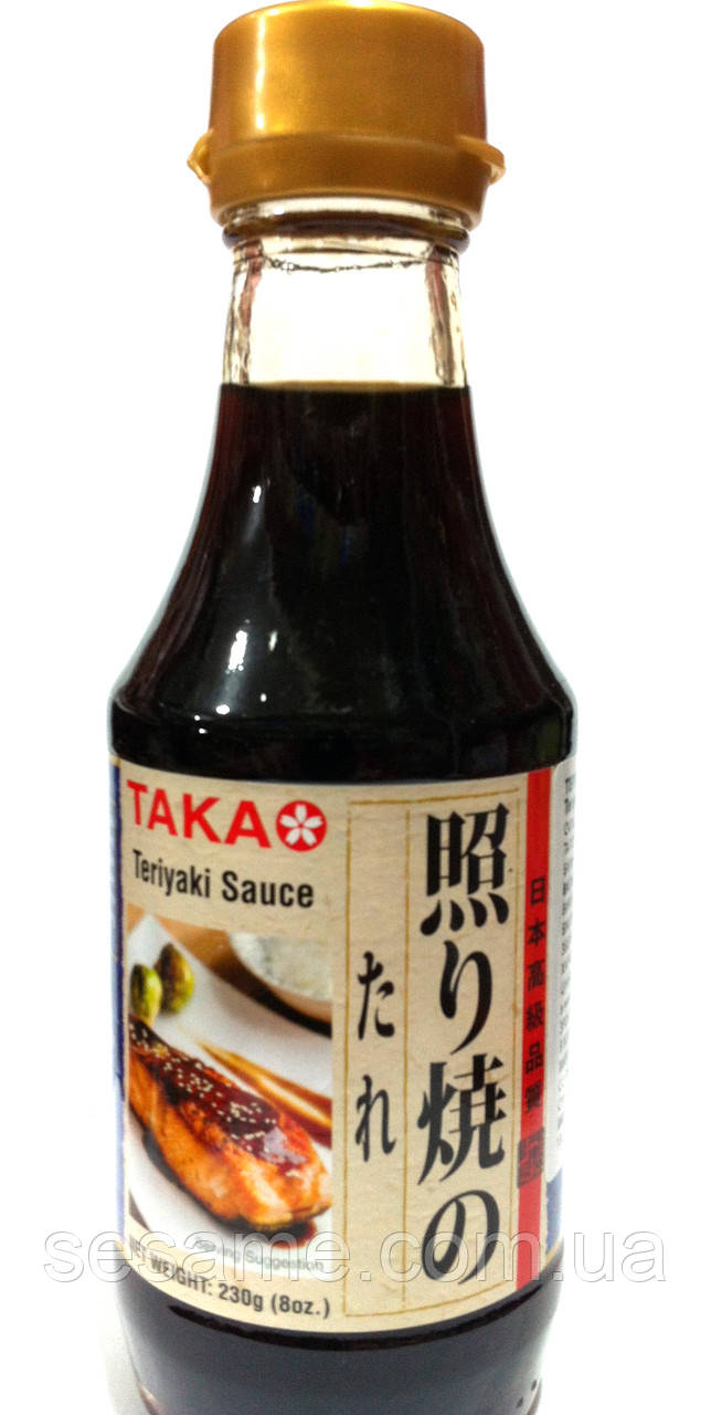 Соус Теріякі ТАКАО Teriyaki Sause 230грамм (Таїланд)