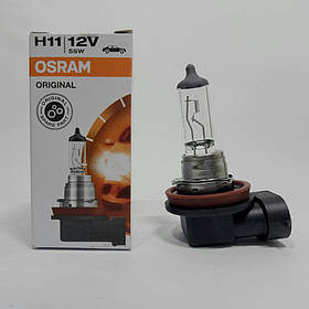 Автолпмпа Osram H11 Original 12V 55W