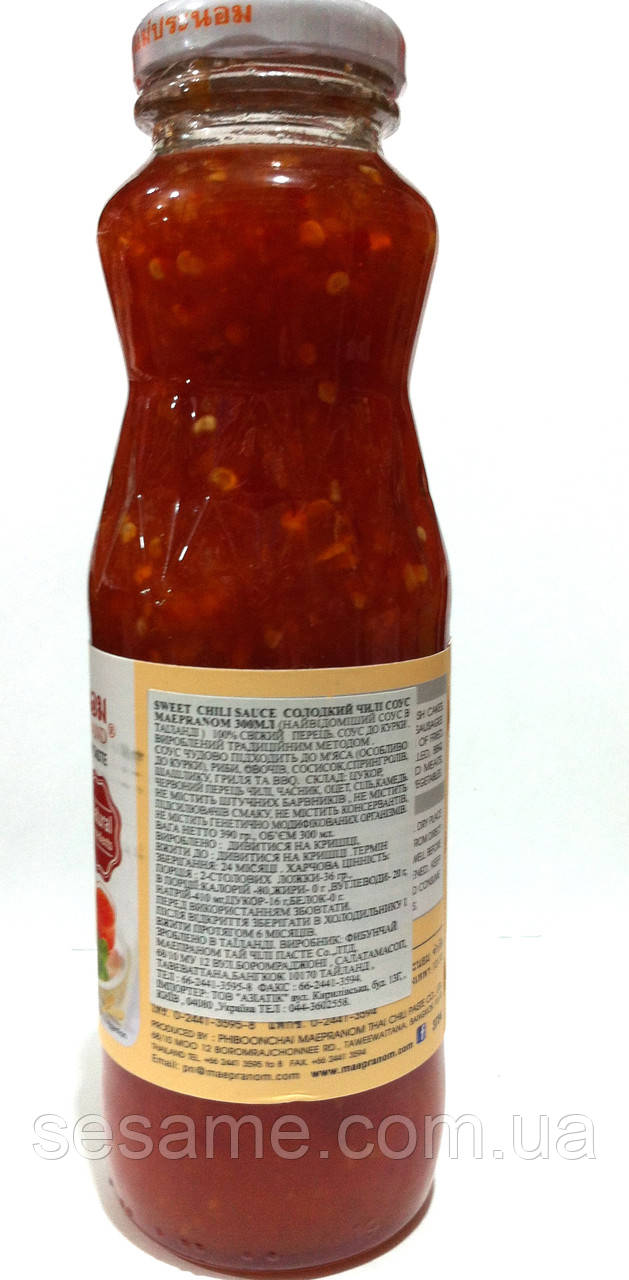 Сладкий чили соус sweet chilli sauce formula 2 Maepranom 390г: продажа ...
