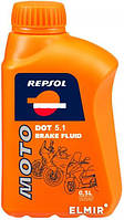 Тормозная жидкость Repsol MOTO DOT 5.1 BRAKE FLUID CP-1/2 500мл