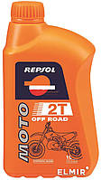 Масло для мототехники Repsol MOTO OFF ROAD 2T CP-1 1Л