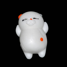 Іграшка антистрес Squishy Сквиши "Котик" білий
