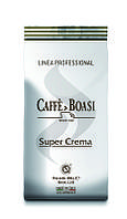 Кофе в зернах Boasi Super Crema 1кг Италия Боази Супер крема белый 100% Робуста