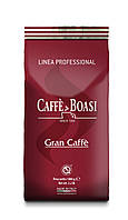 Кава в зернах Boasi Bar Gran Caffe 1кг Італія Боазі Червона зернова італійська