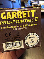 Пінпоїнтер Garrett Pro-Pointer II (2) з підсвіткою, металошукач, фото 3