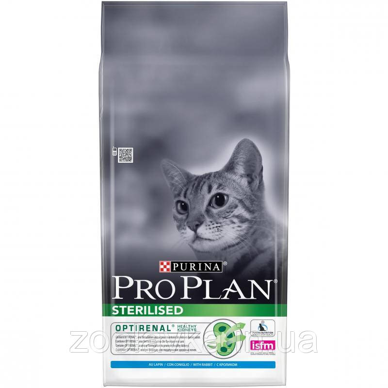 Pro Plan (Про План) Sterilised with Rabbit для кастрованих котів (кролик) 10кг