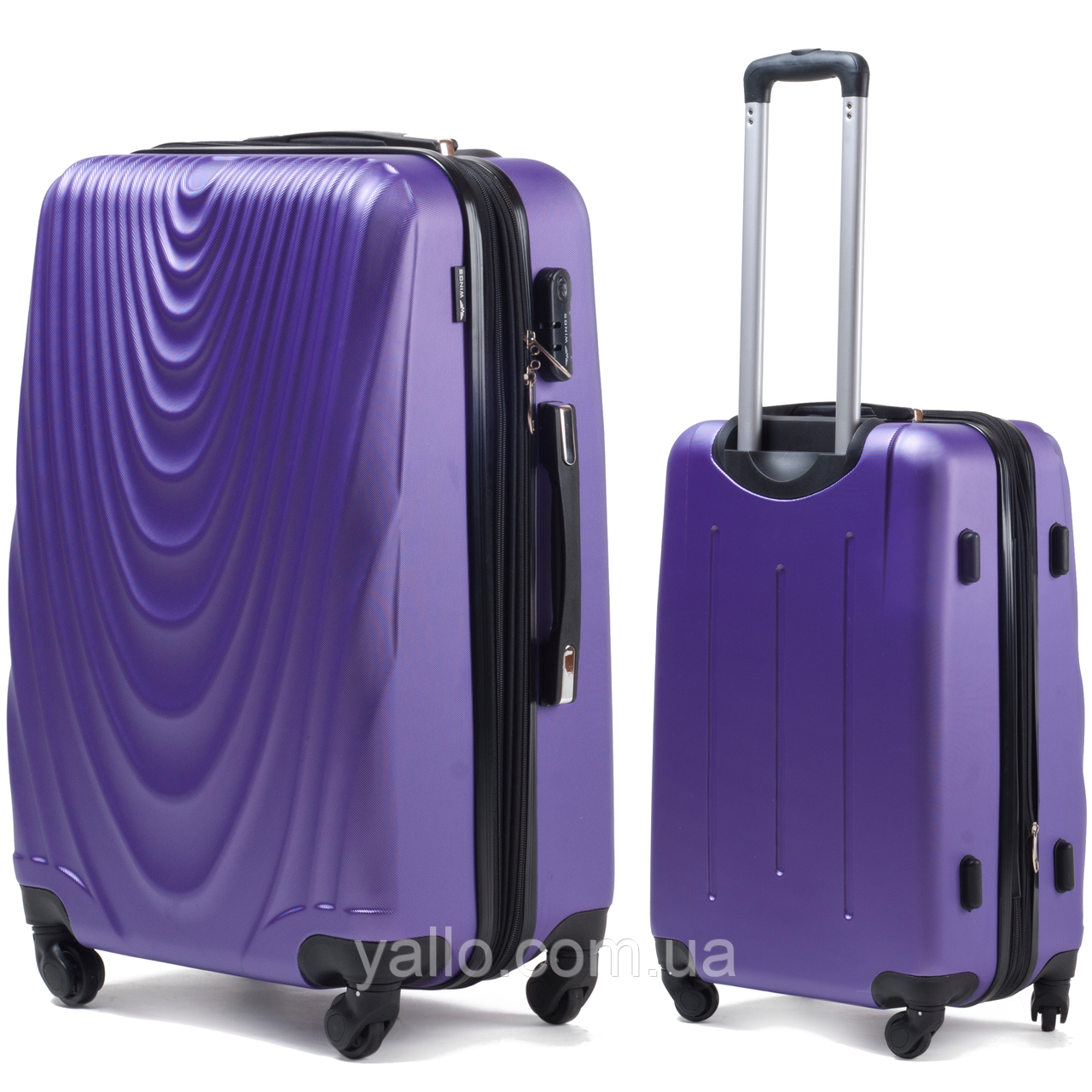 Чемодан WINGS XS purpur, фото 1