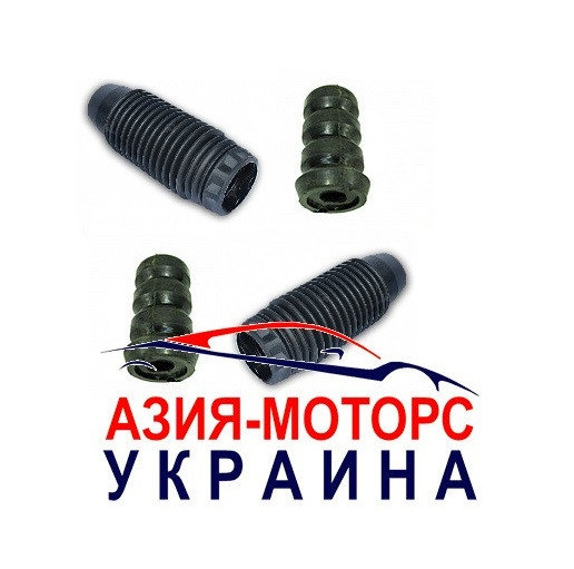 Пильовик + відбійник переднього амортизатора (ком-кт на 2 амор-ра) Geely CK (Джилі СК) 1400553180/2