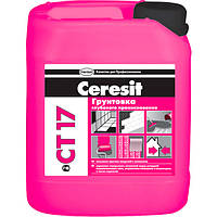 Ґрунтовка глибокопроникаюча Ceresit СТ 17 10 л
