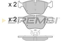 Колодки тормозные передние BMW 1 (E81/E87) 06-12 (ATE)