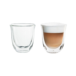 Комплект склянок із подвійним дном 2 шт 130 мл склянки подвійне дно набір склянок подвійні стінки