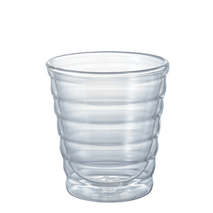 Комплект склянок із подвійним дном 2 шт 85 мл склянки подвійне дно склянки подвійні стінки