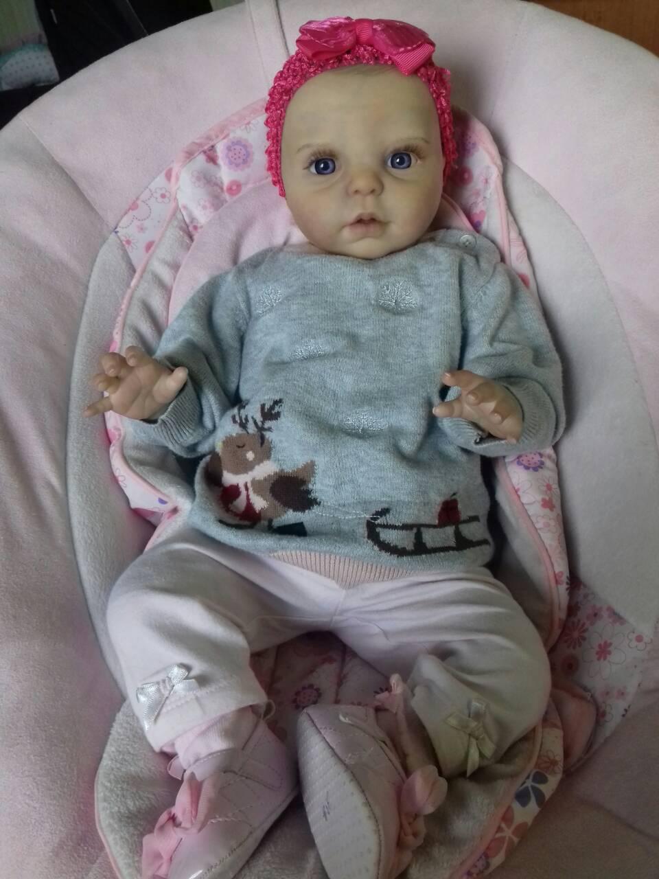 Лялька реборн.Reborn doll.Лялька ручна робота.(1358)