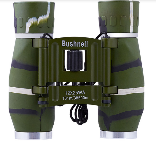 Бінокль 12x25 - BUSHNELL (green)