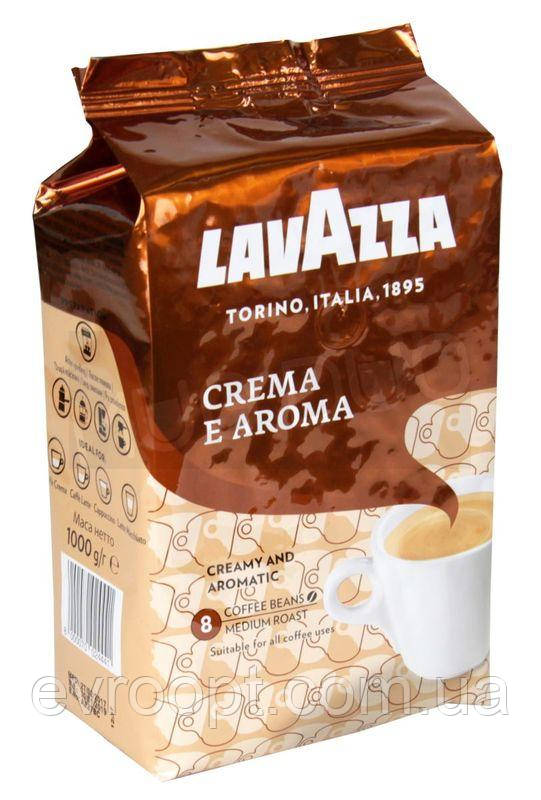 Кава в зернах Lavazza Crema e Aroma 1 кг, фото 1
