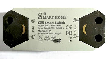 Реле Smart Home WIFI 10A