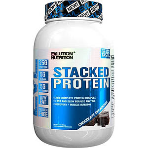 Комплексний протеїн Evlution Nutrition Stacked Protein 907 г