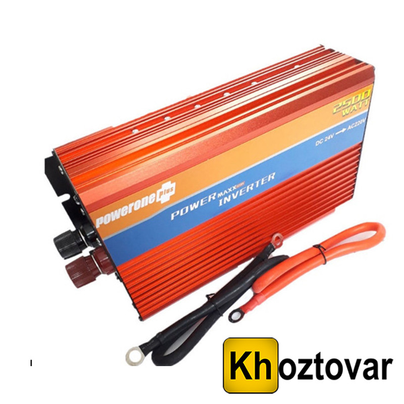 Перетворювач 12 В на 220 В Power One  ⁇  2500W