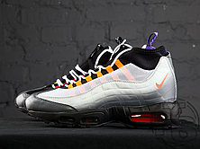 Чоловічі кросівки Nike Air Max 95 Sneakerboot Greedy Black/Volt/Orange 806809-078, фото 2