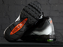 Чоловічі кросівки Nike Air Max 95 Sneakerboot Greedy Black/Volt/Orange 806809-078, фото 3