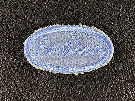 Нашивка fashion джинс 36x19 мм, фото 4