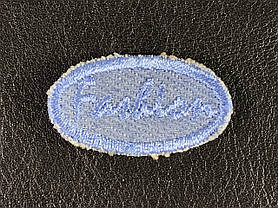 Нашивка fashion джинс 36x19 мм, фото 5