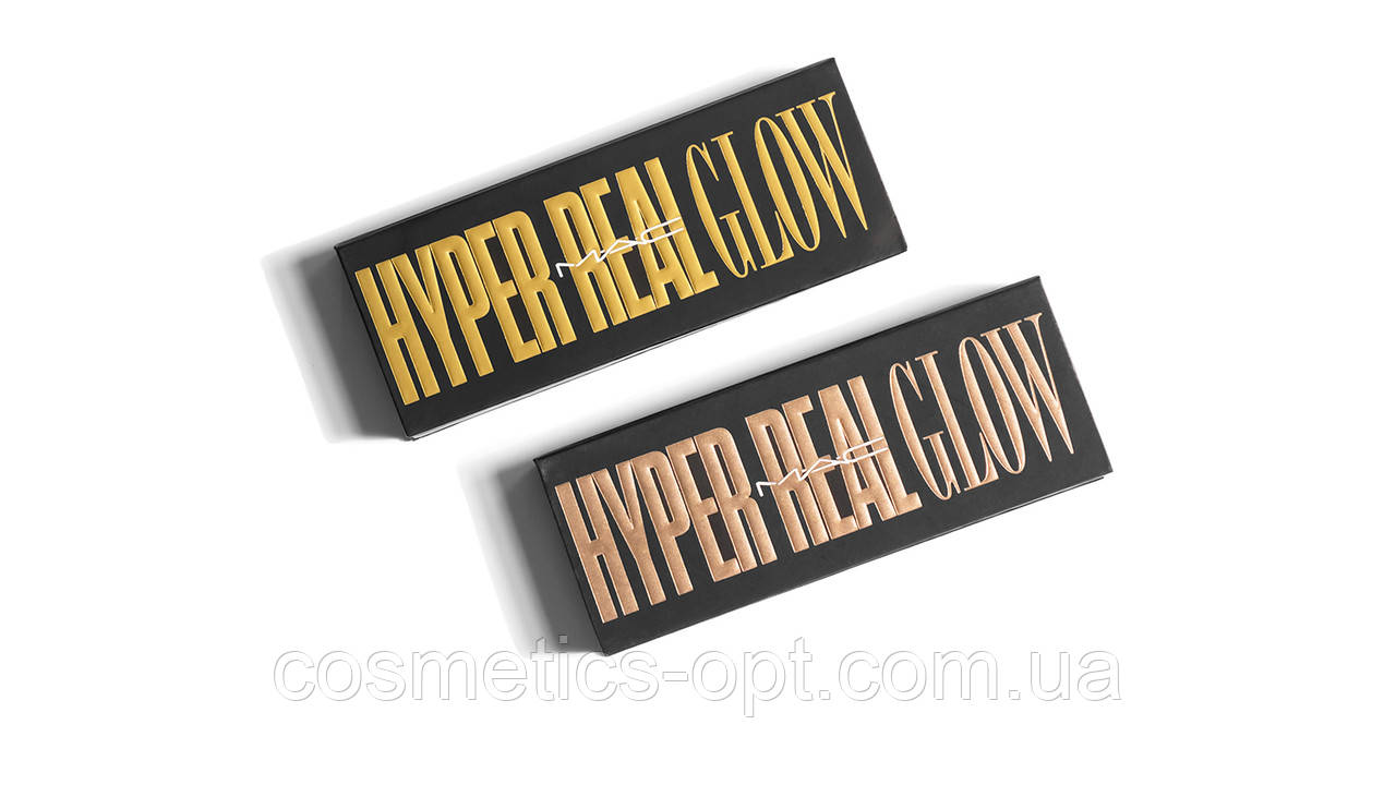 Палетка хайлайтерів і рум'ян Hyper Real Glow Palette