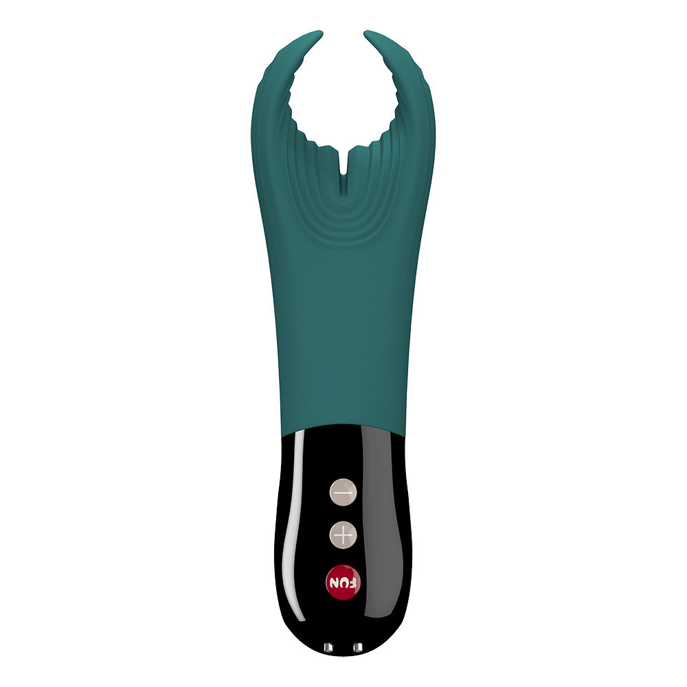 Вібратор Fun Factory – Manta Teal, фото 1