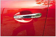 Накладки на ручки смарт ключ Mazda 6 2013+