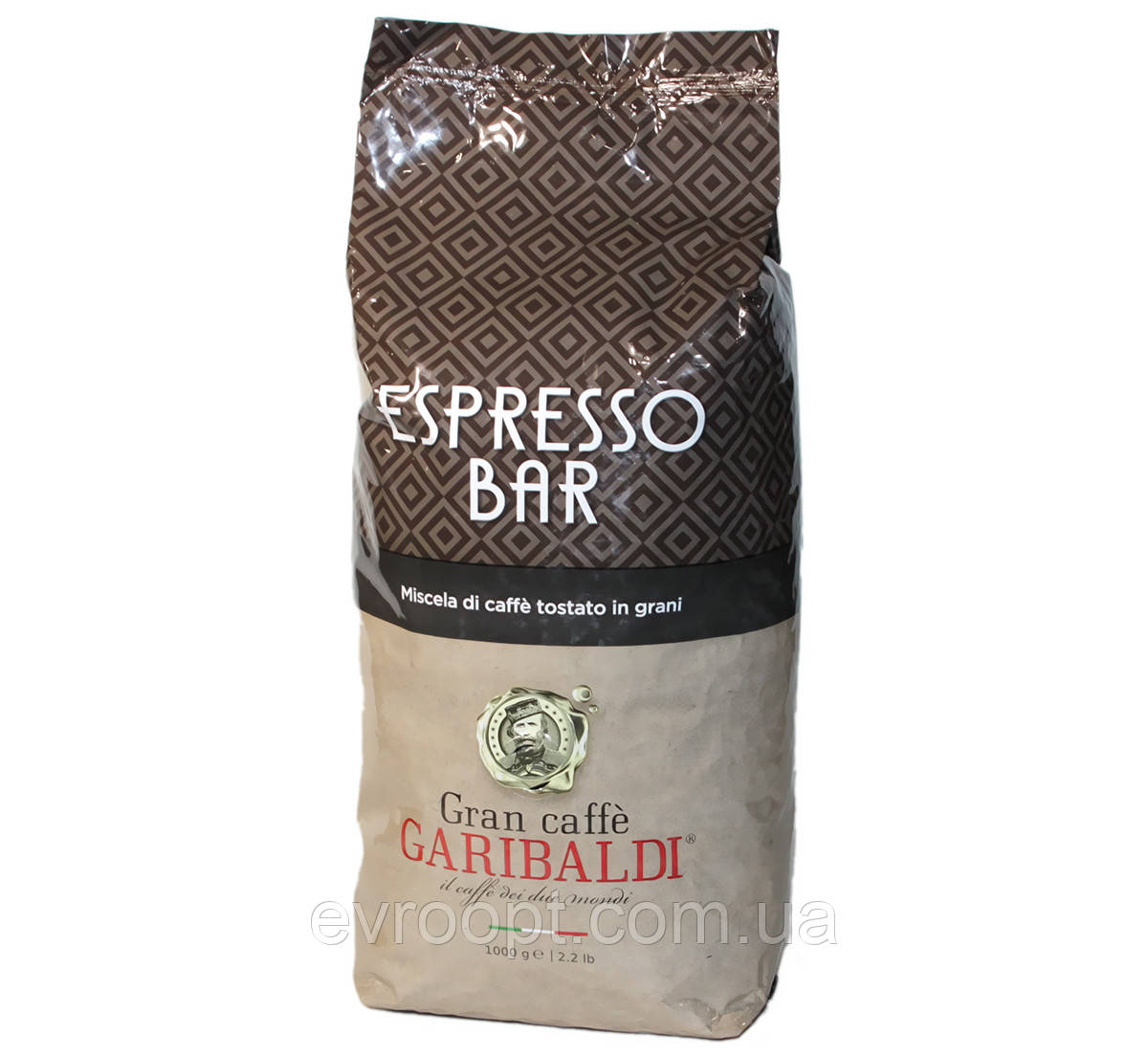 Кава в зернах Garibaldi Espresso Bar, 1 кг