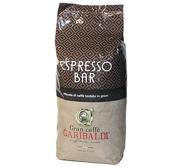 Кава в зернах Garibaldi Espresso Bar, 1 кг