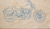 Дощечка для випалювання "Мотоцикл" А5 (сорт 0)