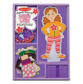 Магнітна одягалка Мегі Melissa&Doug, фото 1