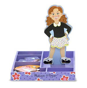 Магнітна одягалка Мегі Melissa&Doug, фото 3
