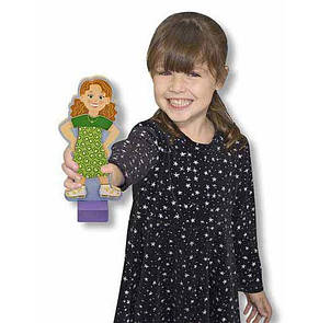 Магнітна одягалка Мегі Melissa&Doug, фото 5