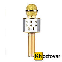 Караоке-микрофон Wster WS-858 Bluetooth