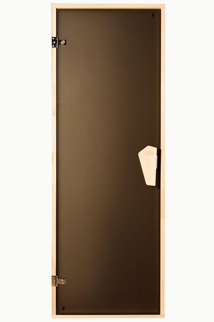 Двері для лазні та сауни Tesli Sateen 80X190