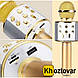Караоке-мікрофон Wster WS-858 Bluetooth, фото 2