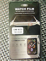 Защитное стекло Tempered Glass Film 3D for Apple Watch 40mm Black